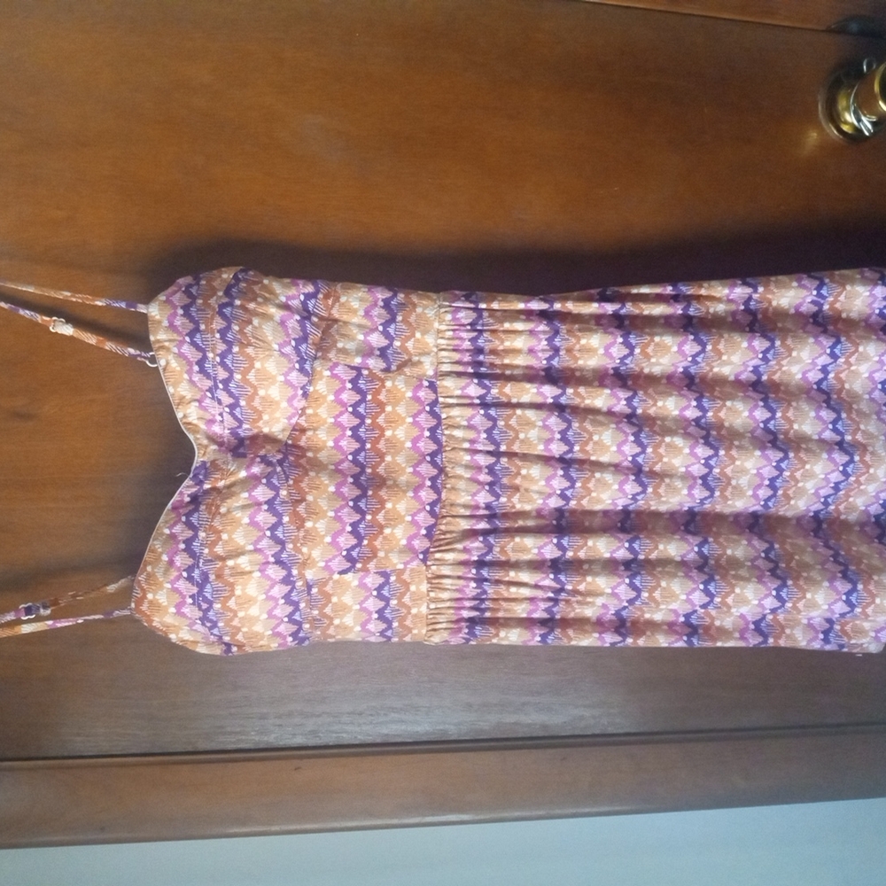 Colorful Patterned Sundress